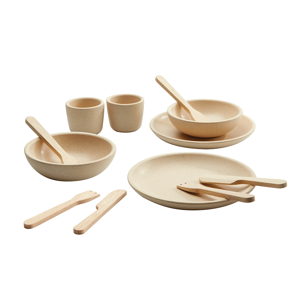Plan Toys Tableware Set