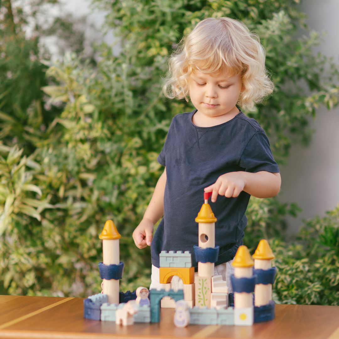 Plan Toys Castle Blocks