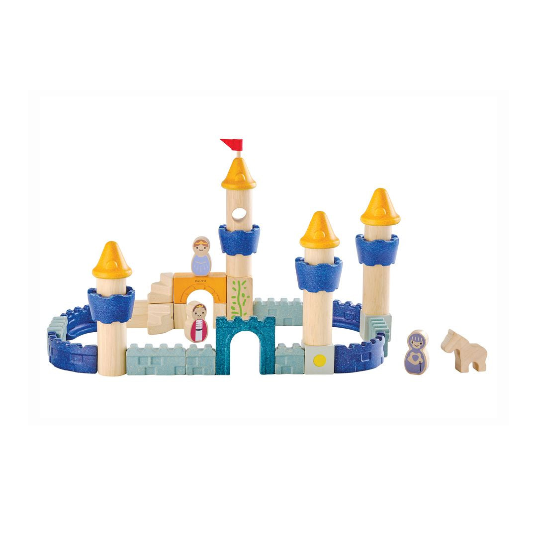Plan Toys Castle Blocks