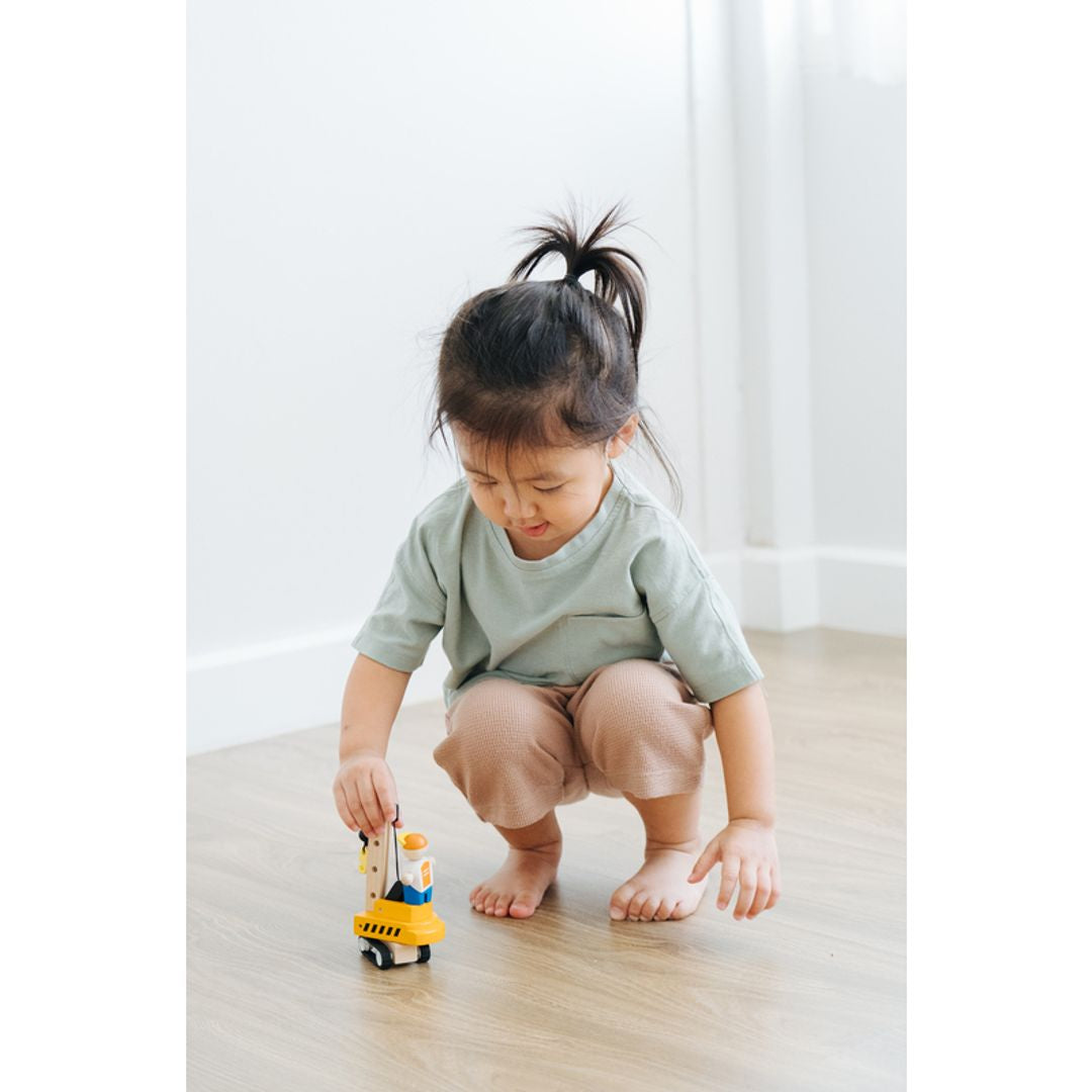 Plan Toys Construction Vehicles