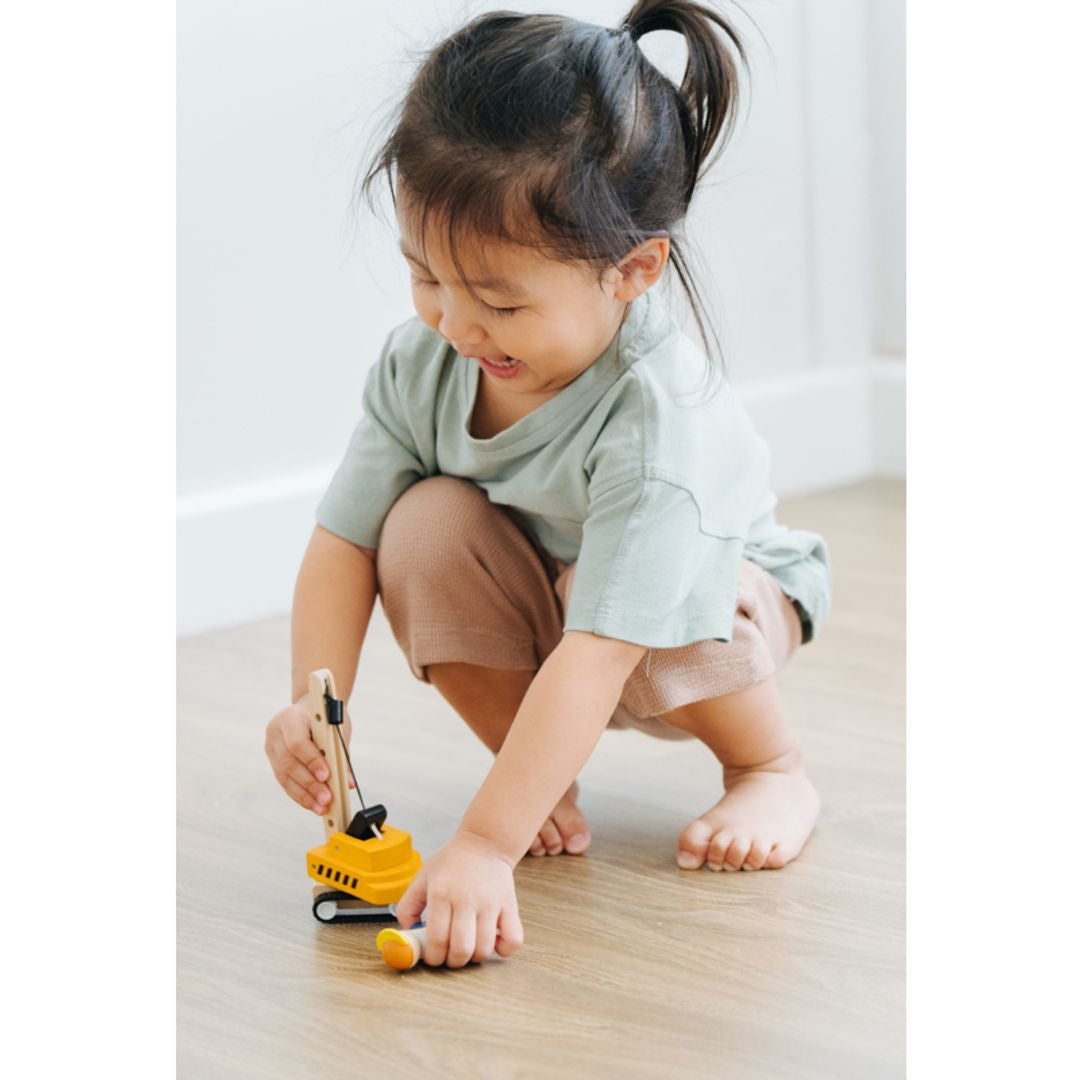 Plan Toys Construction Vehicles