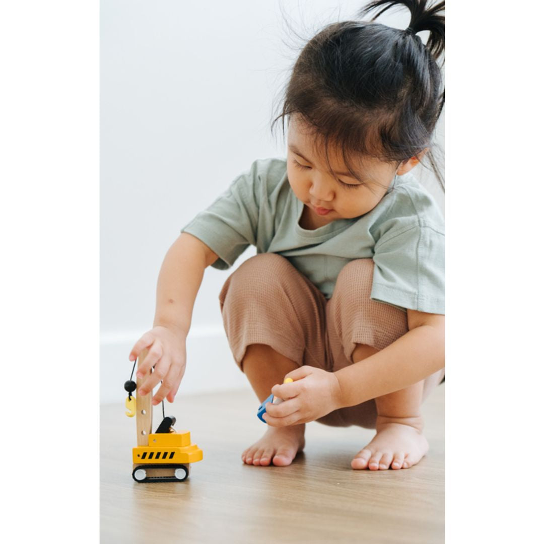 Plan Toys Construction Vehicles