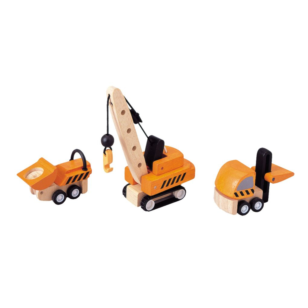 Plan Toys Construction Vehicles