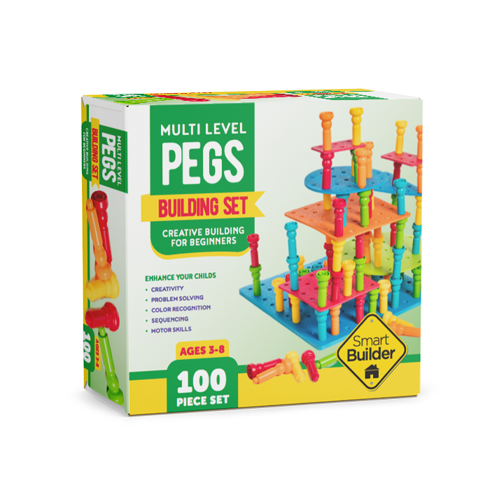 100 Pc MultiLevel Peg